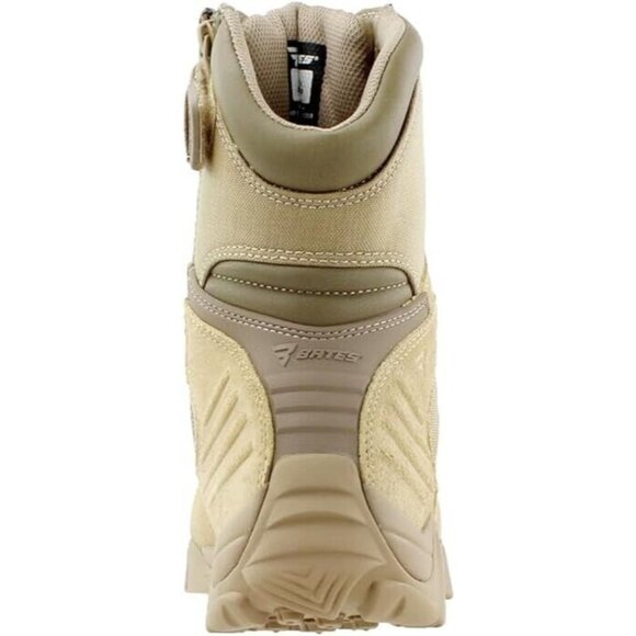 Bates Mens GX-8 Composite Toe Side-Zip Work Boot Desert Tan - E02276 Sz. 8 Wide - Picture 3 of 6
